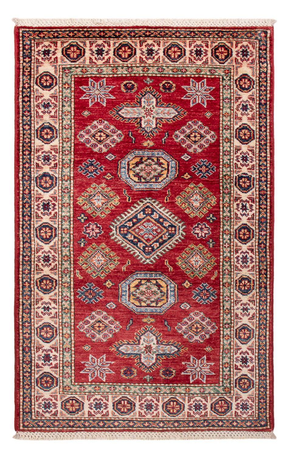 Tappeto Ziegler - Kazak - Reale - 127 x 80 cm - rosso