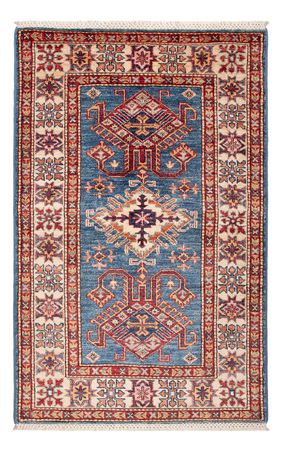 Alfombra Ziegler - Kazak - Real - 127 x 80 cm - azul