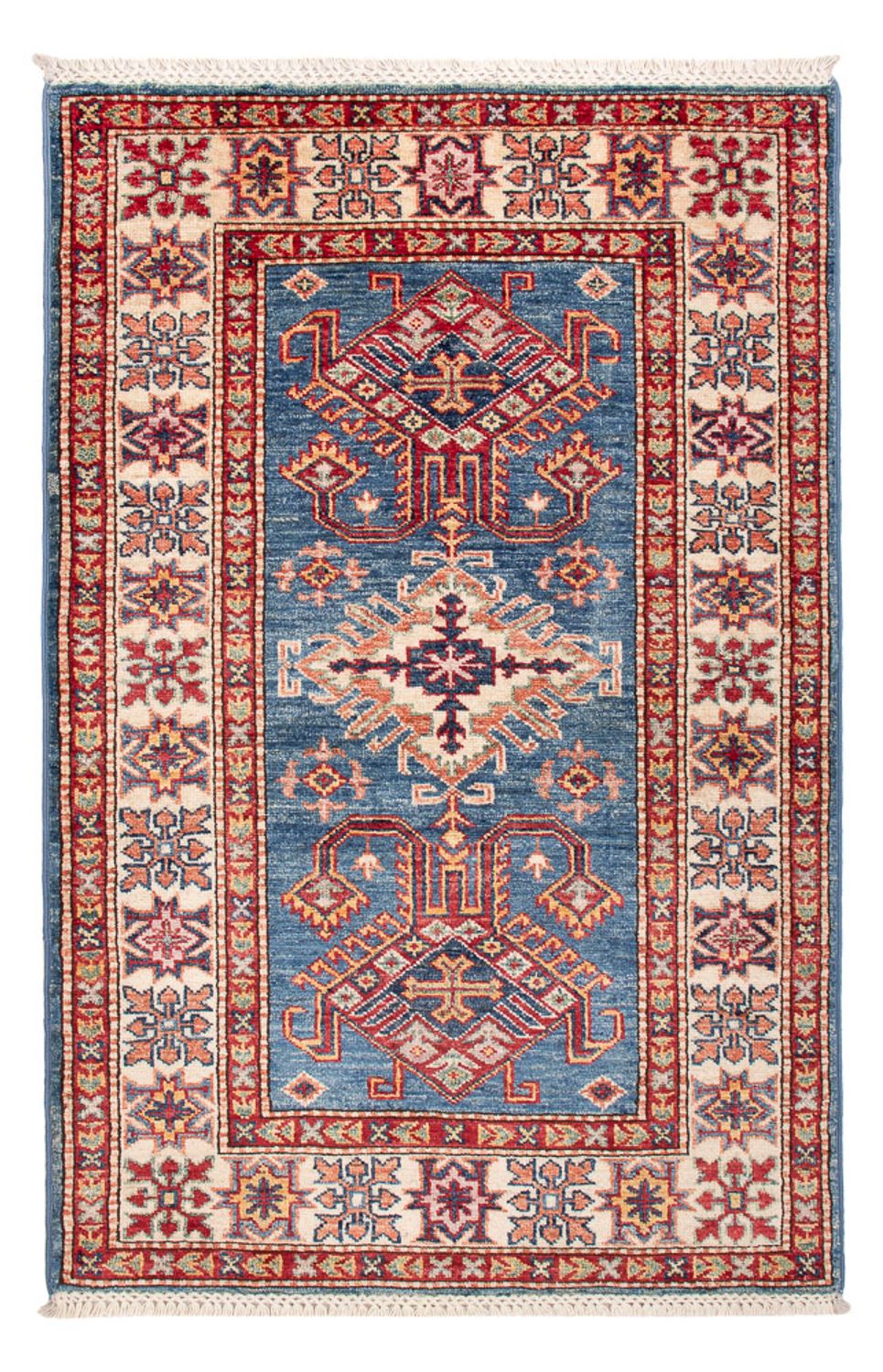 Ziegler Carpet - Kazak - Kungliga - 125 x 82 cm - blå