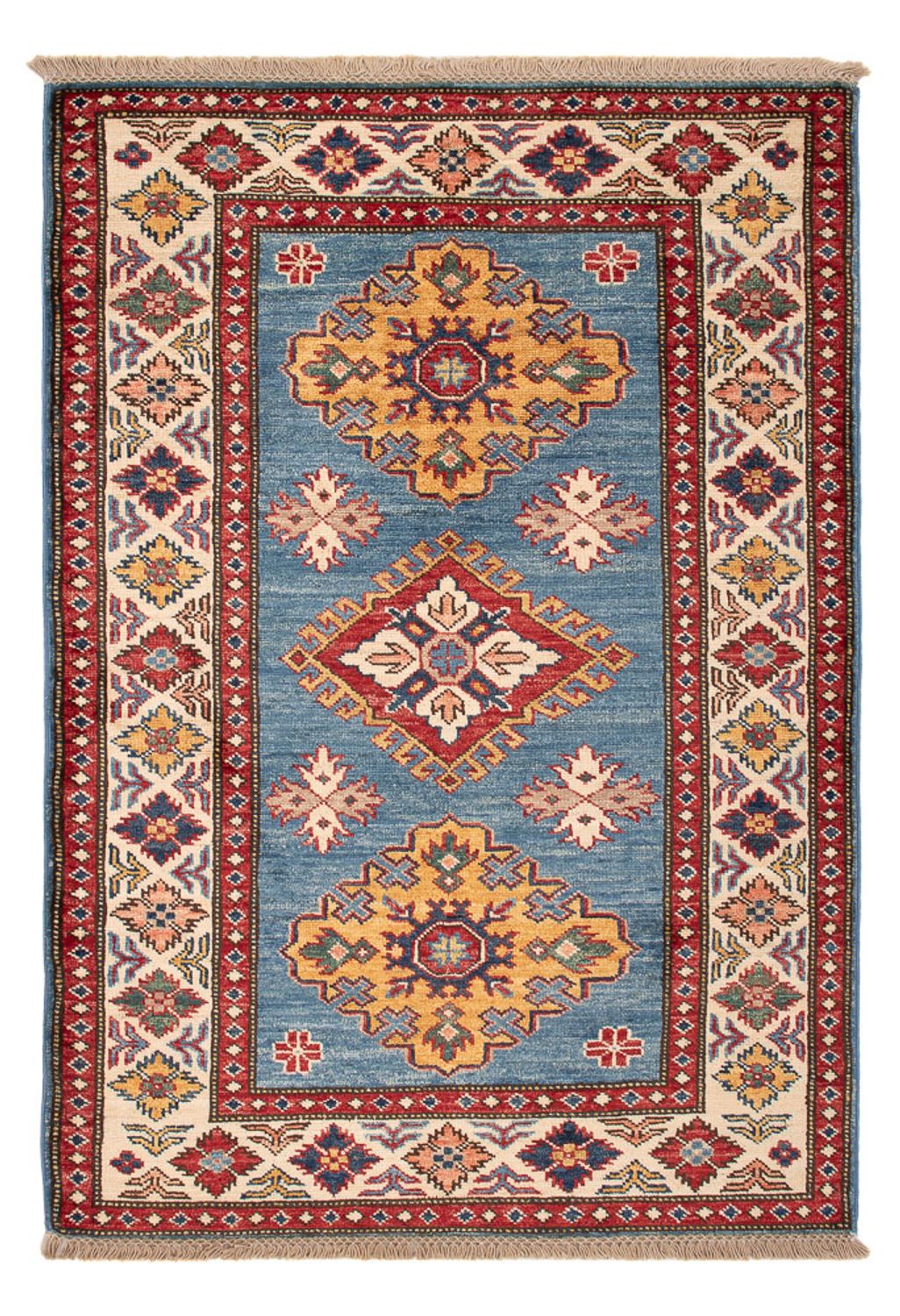 Tappeto Ziegler - Kazak - Reale - 121 x 82 cm - blu