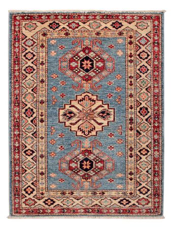 Alfombra Ziegler - Kazak - Real - 101 x 77 cm - azul