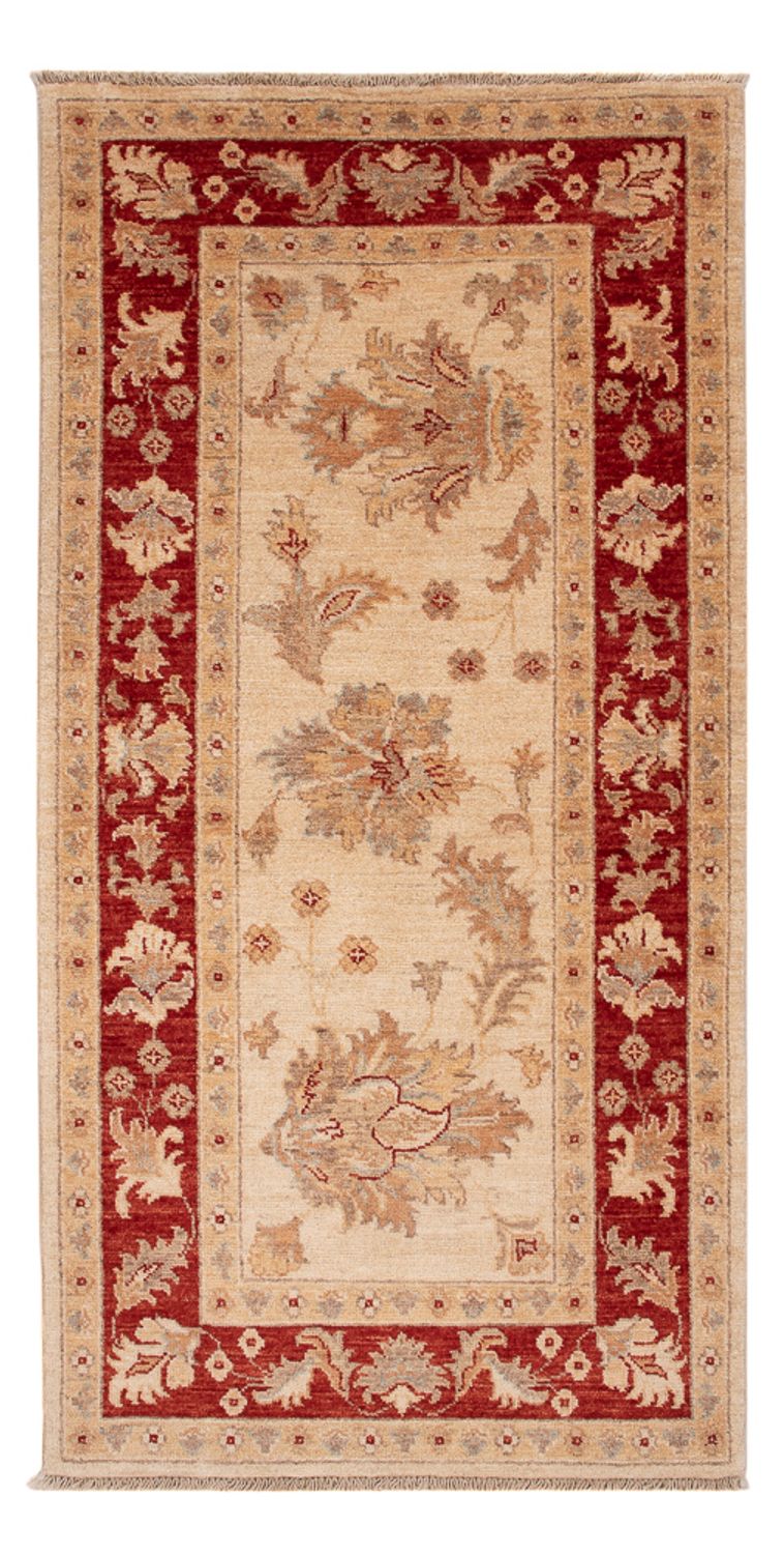 Ziegler Teppich - 141 x 73 cm - beige