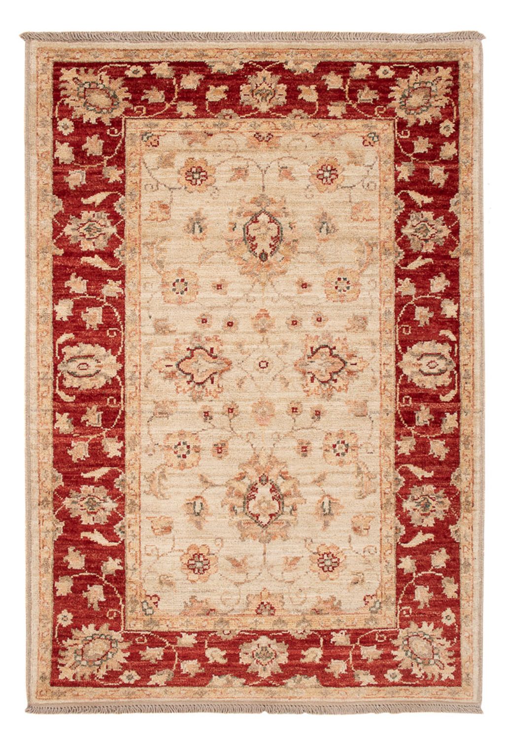 Ziegler Teppe - 118 x 81 cm - beige