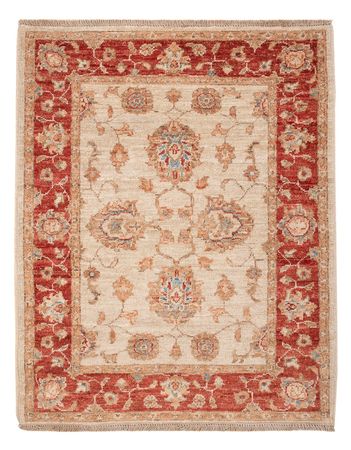 Ziegler Teppich - 96 x 76 cm - beige