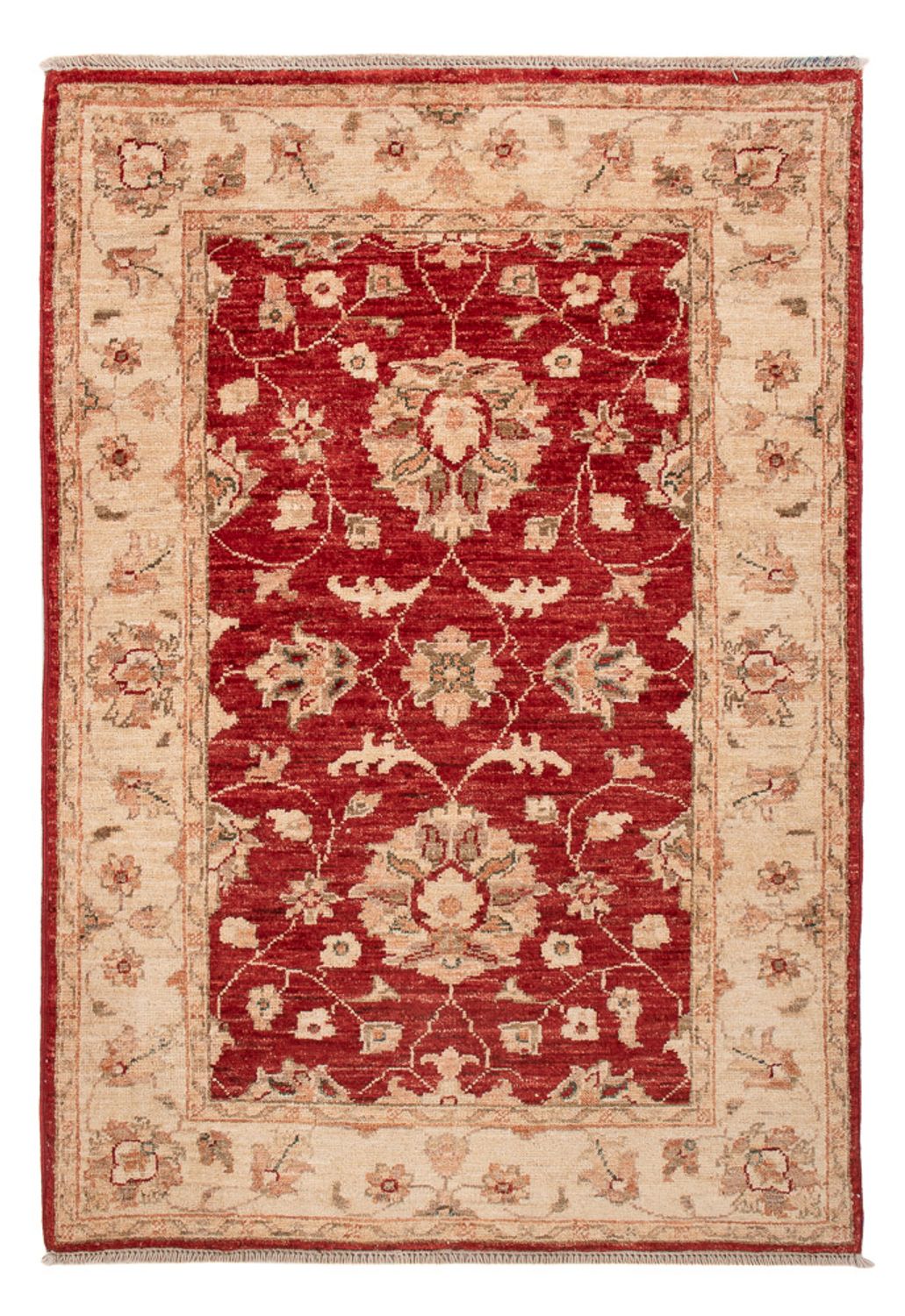 Ziegler tapijt - 119 x 80 cm - bordeauxrood