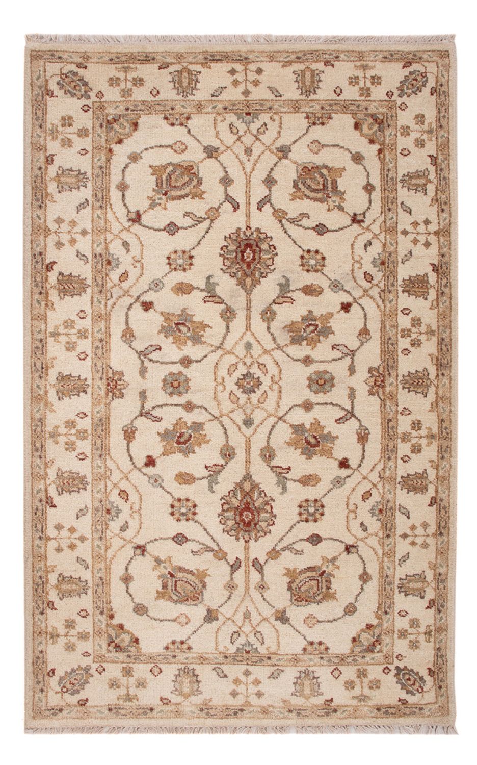 Ziegler Teppe - 120 x 80 cm - beige