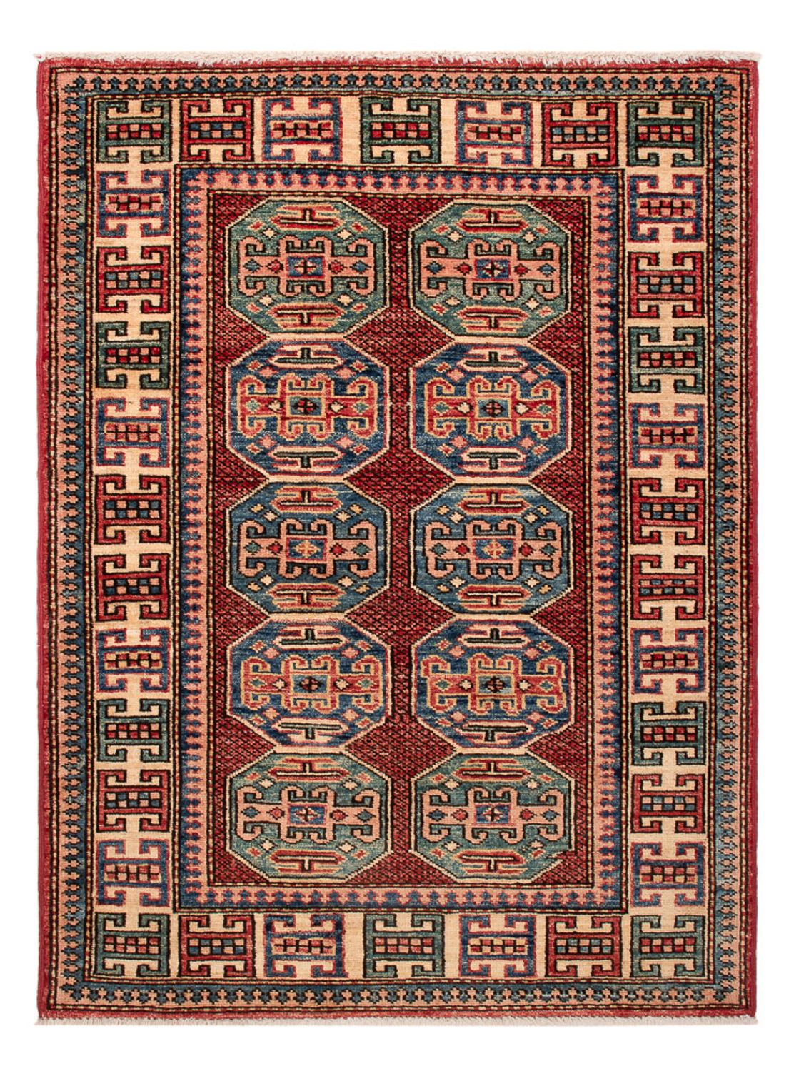 Dywan Ziegler - Kazak - Royal - 108 x 78 cm - czerwony