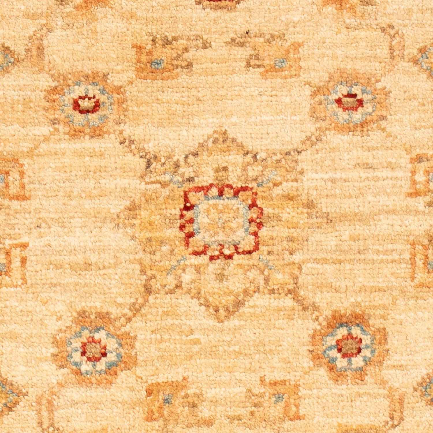 Ziegler Teppich - 79 x 60 cm - beige