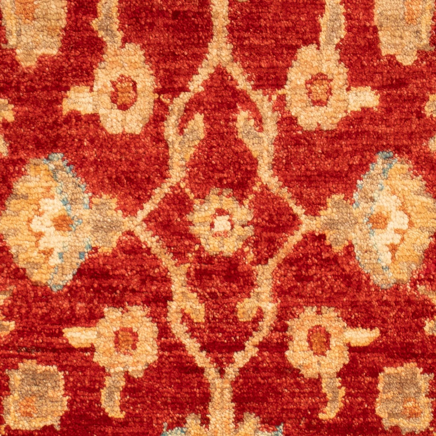 Ziegler Carpet - 92 x 60 cm - röd