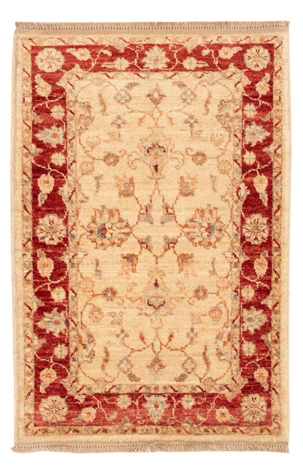 Ziegler Carpet - 86 x 58 cm - beige