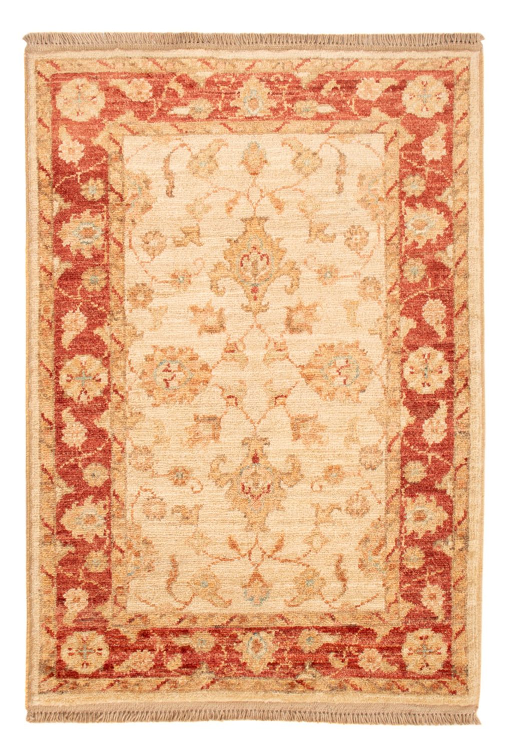 Ziegler Carpet - 88 x 60 cm - beige