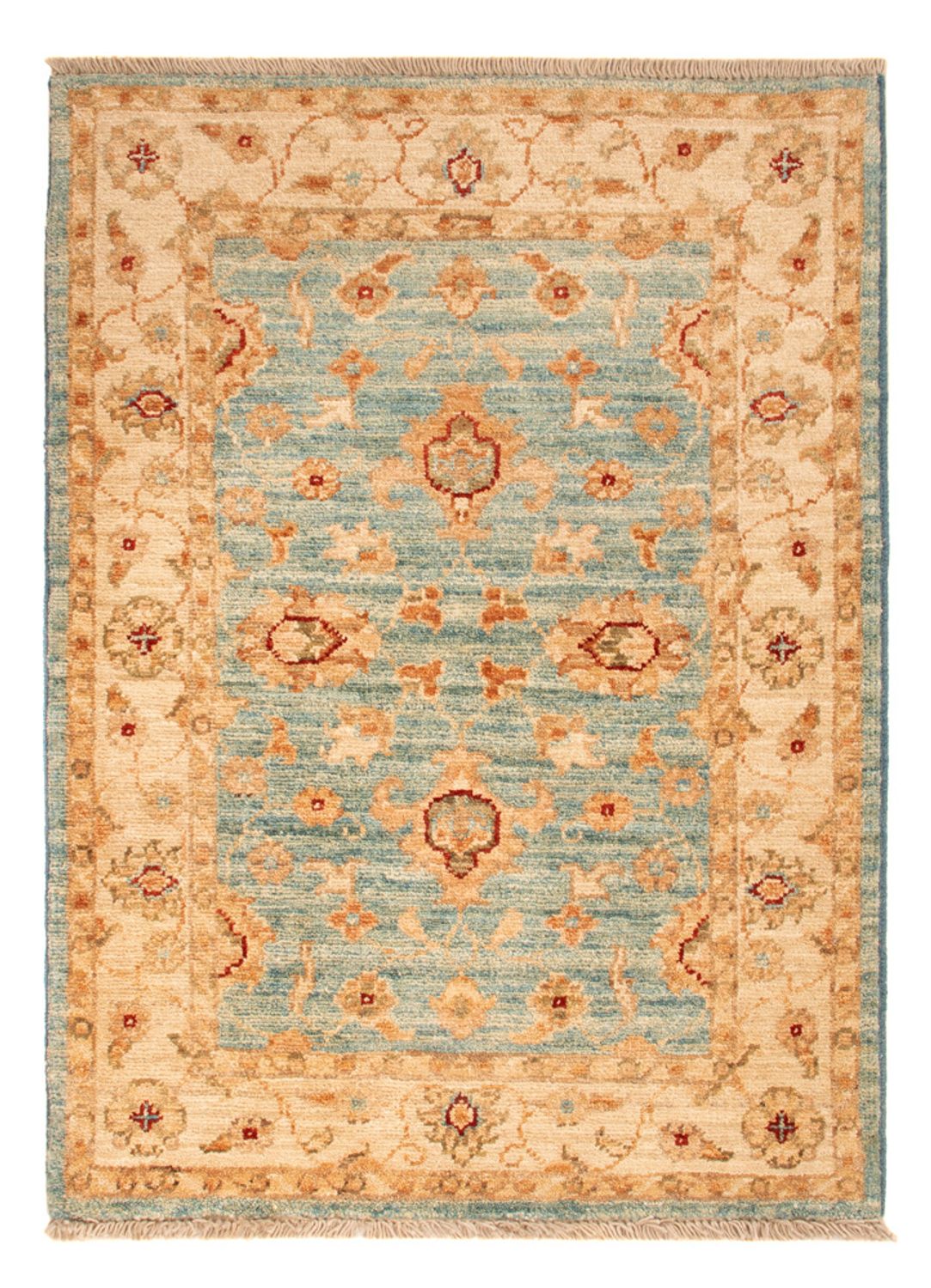 Ziegler Carpet - 80 x 60 cm - lyseblå