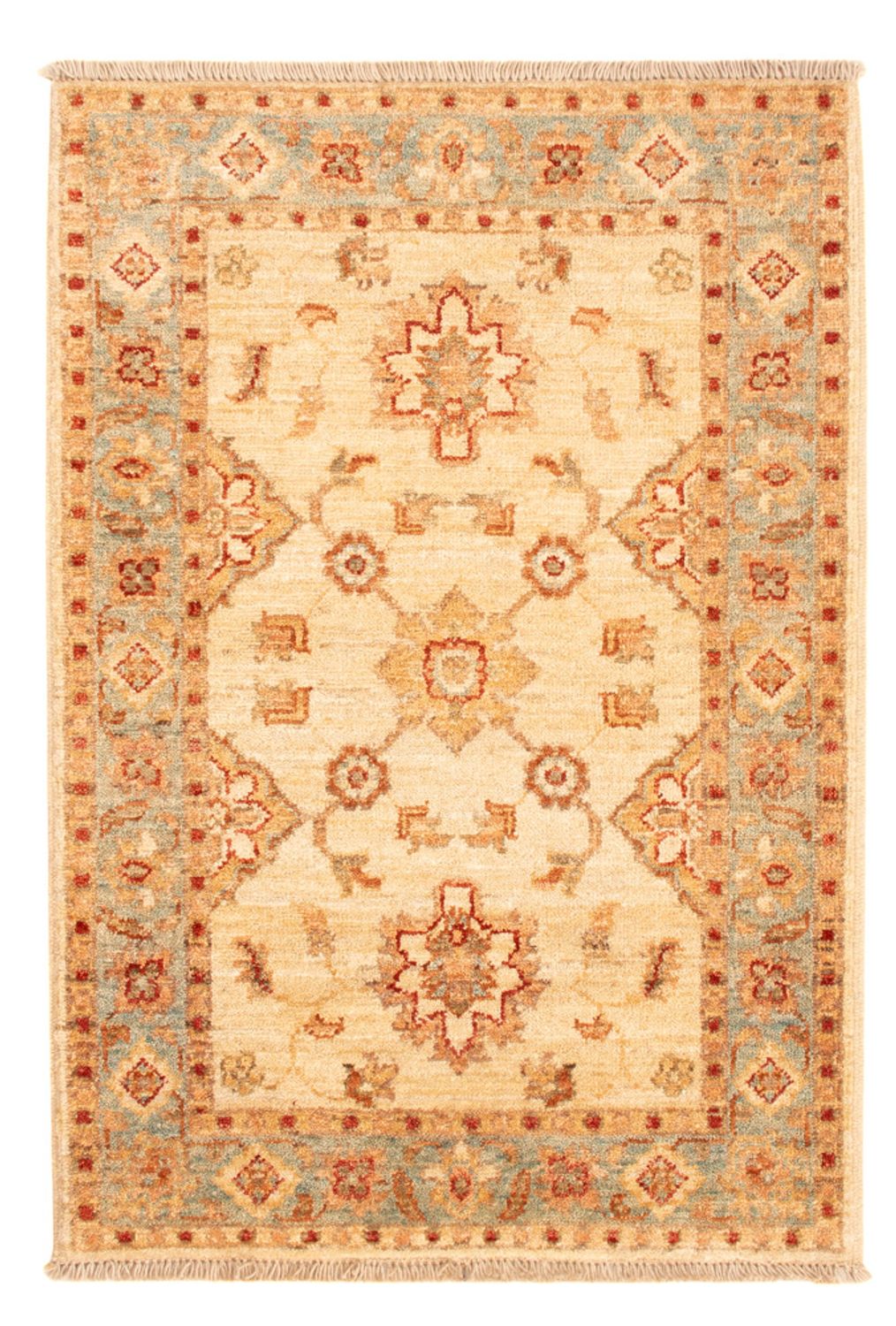 Ziegler Carpet - 87 x 60 cm - beige