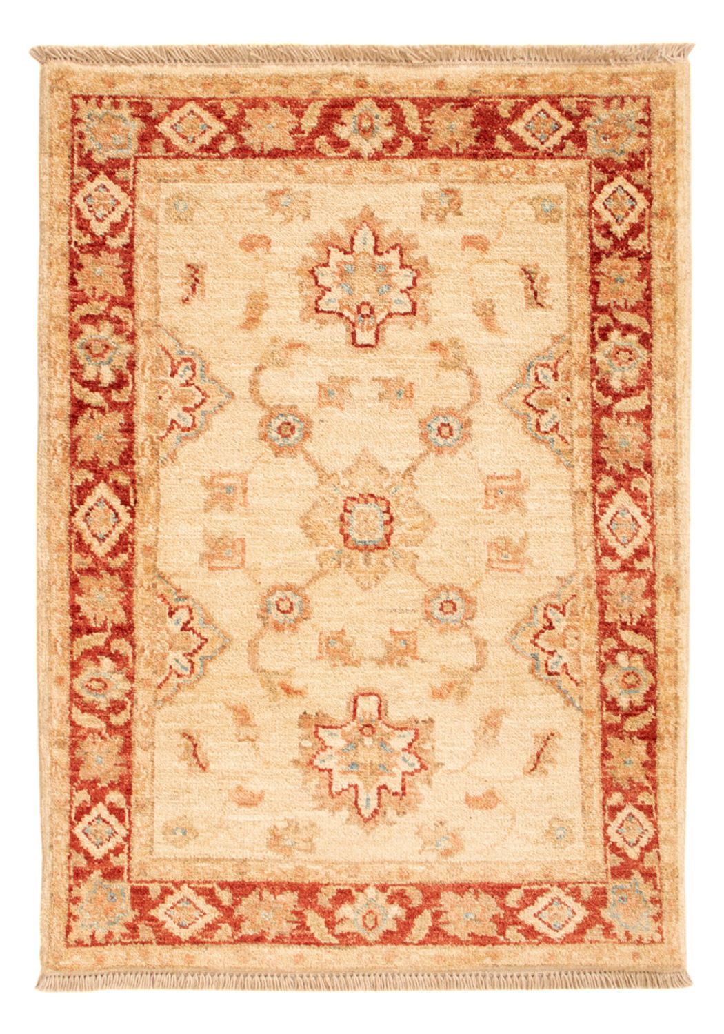 Ziegler Carpet - 86 x 62 cm - beige