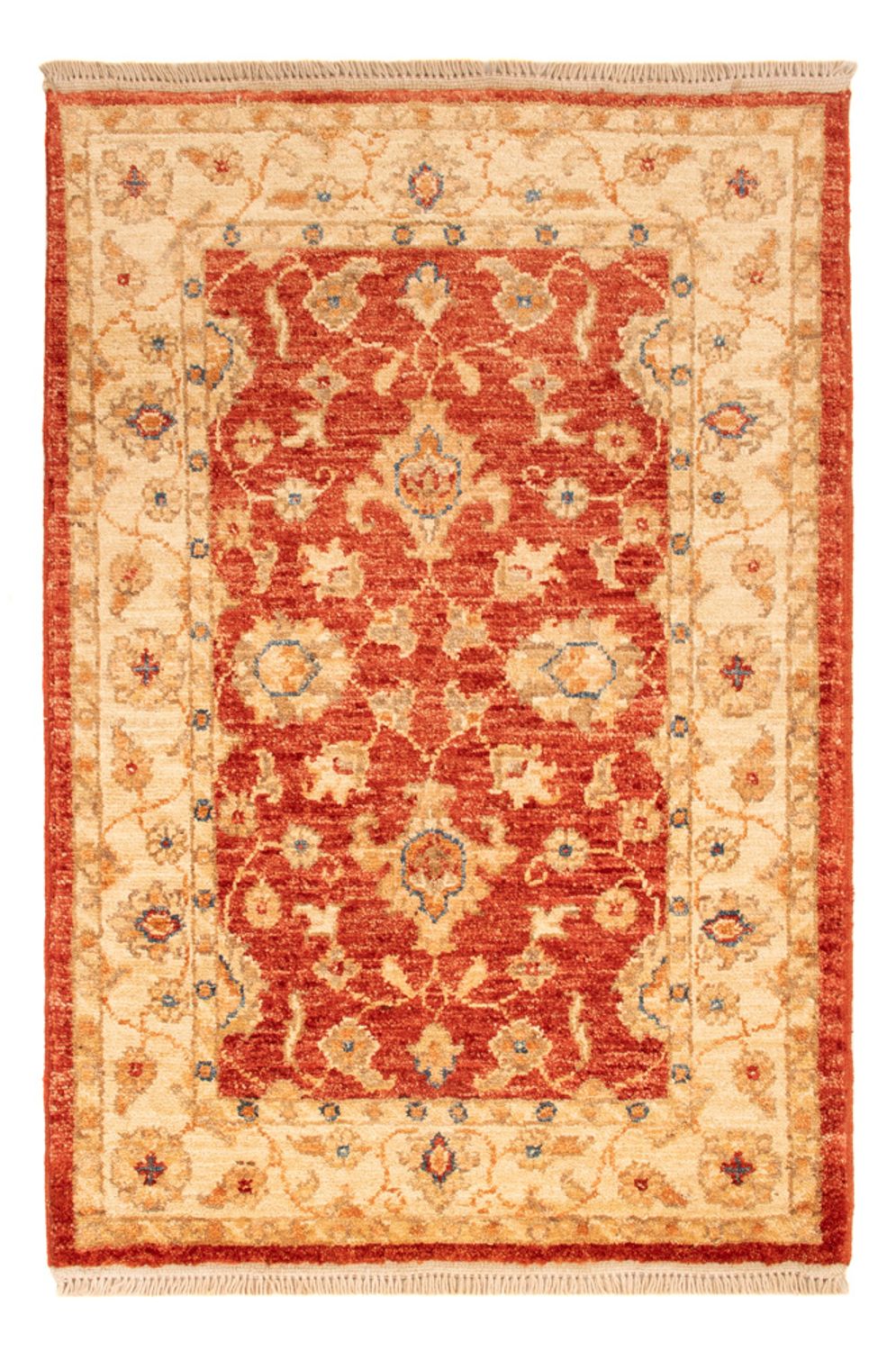 Ziegler Carpet - 88 x 58 cm - röd