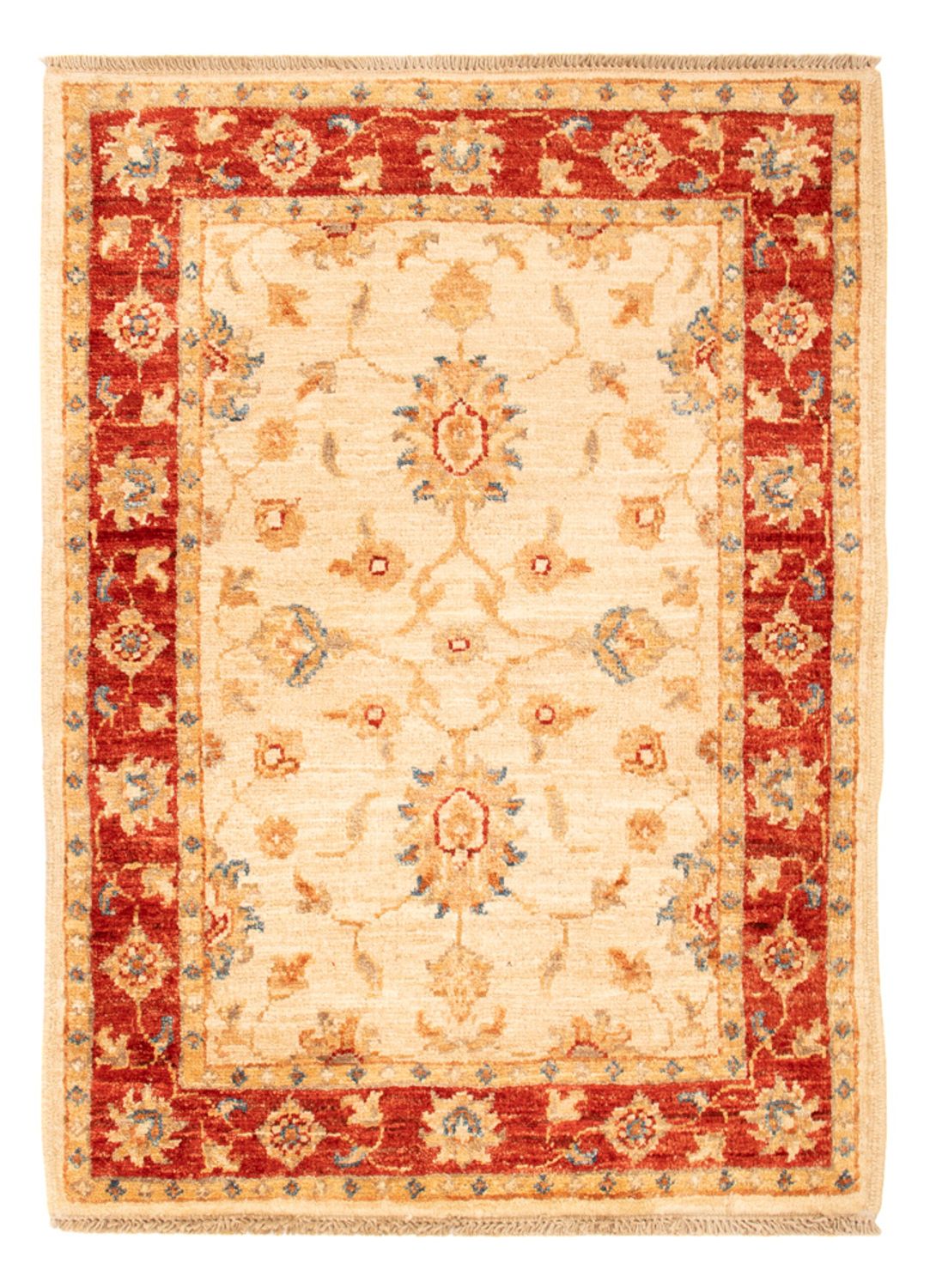 Ziegler Carpet - 89 x 63 cm - beige