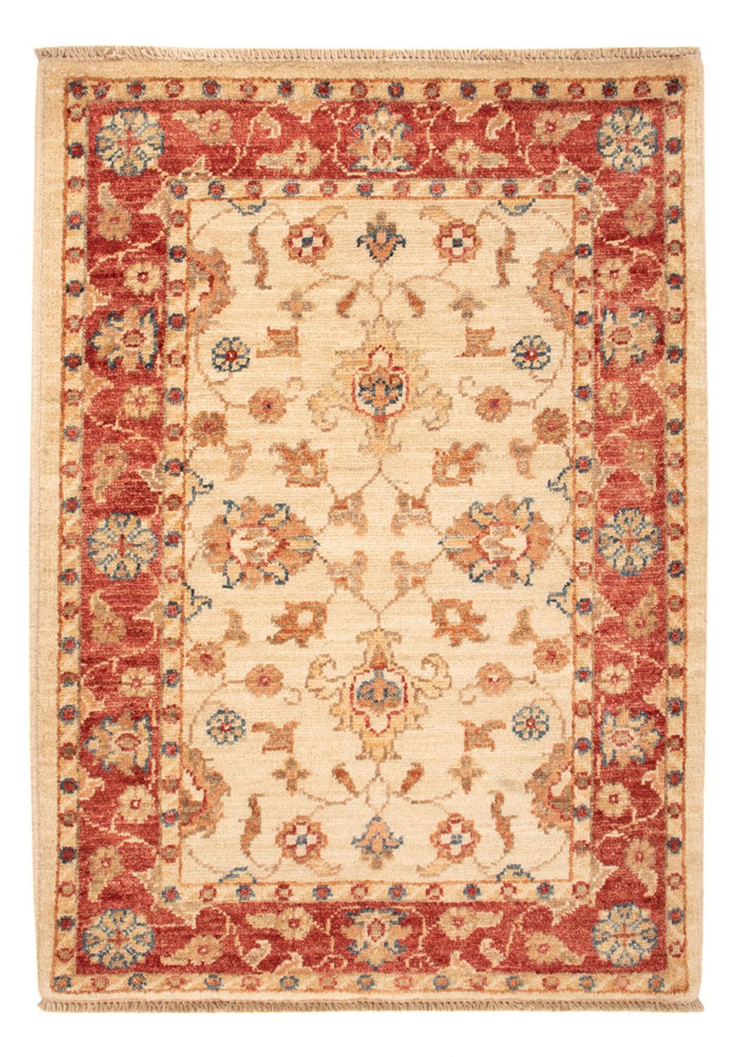 Ziegler Carpet - 87 x 62 cm - beige