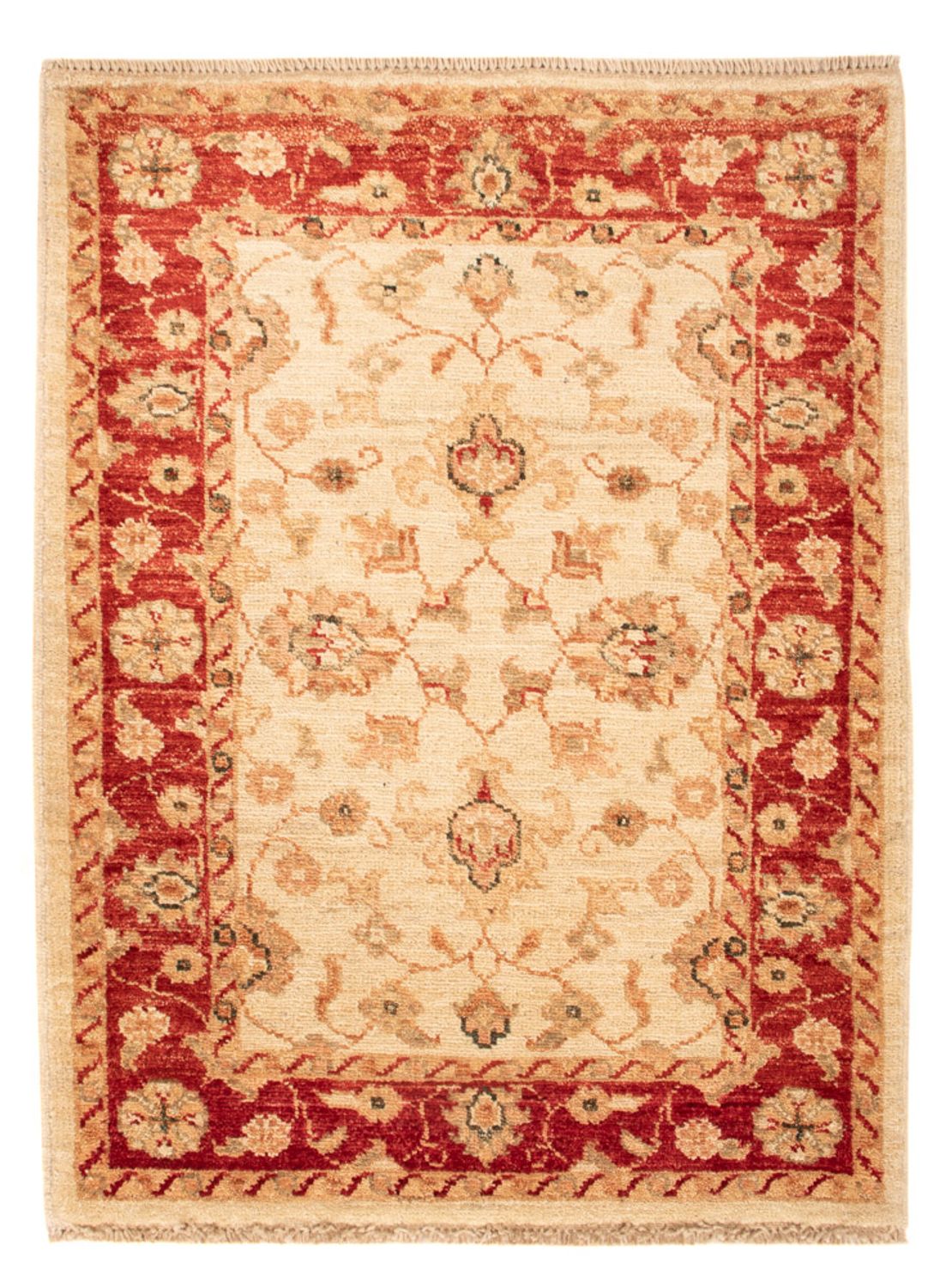 Ziegler Carpet - 84 x 64 cm - beige