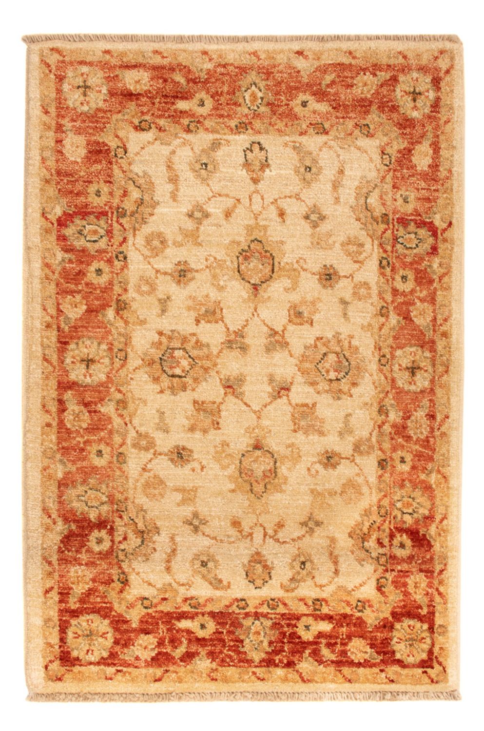 Ziegler Carpet - 90 x 59 cm - beige