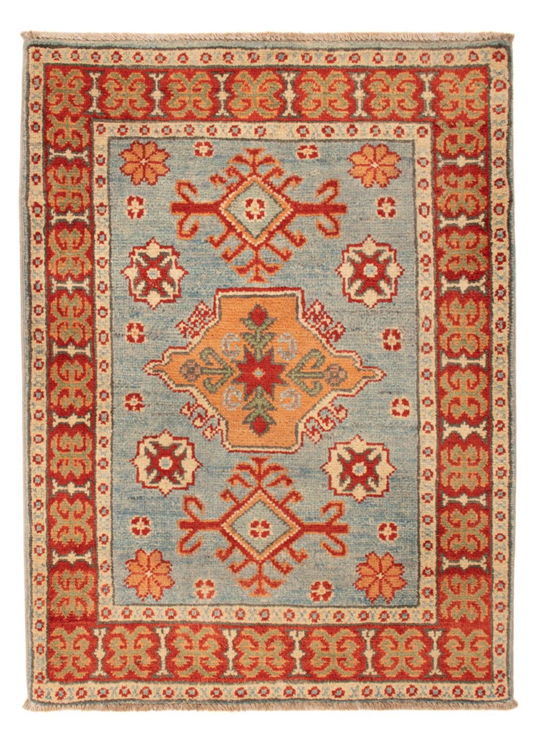 Ziegler Carpet - Kazak - 86 x 62 cm - ljusblå