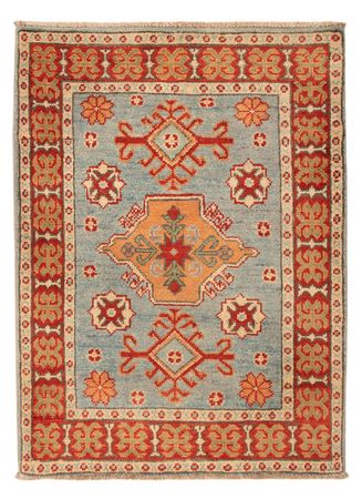 Ziegler Tapijt - Kazak - 86 x 62 cm - lichtblauw