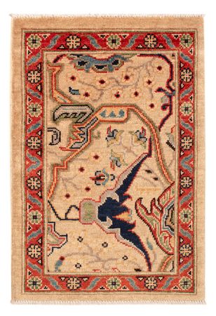 Tapis Ziegler - Kazak - 89 x 60 cm - beige