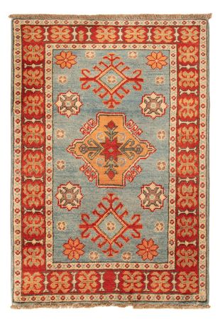 Ziegler Teppich - Kazak - 88 x 59 cm - hellblau