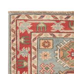 Alfombra Ziegler - Kazak - 94 x 58 cm - turquesa