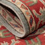 Alfombra Ziegler - Kazak - 94 x 58 cm - turquesa