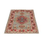 Alfombra Ziegler - Kazak - 94 x 58 cm - turquesa