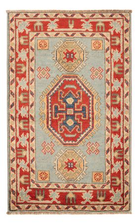 Alfombra Ziegler - Kazak - 96 x 60 cm - azul claro