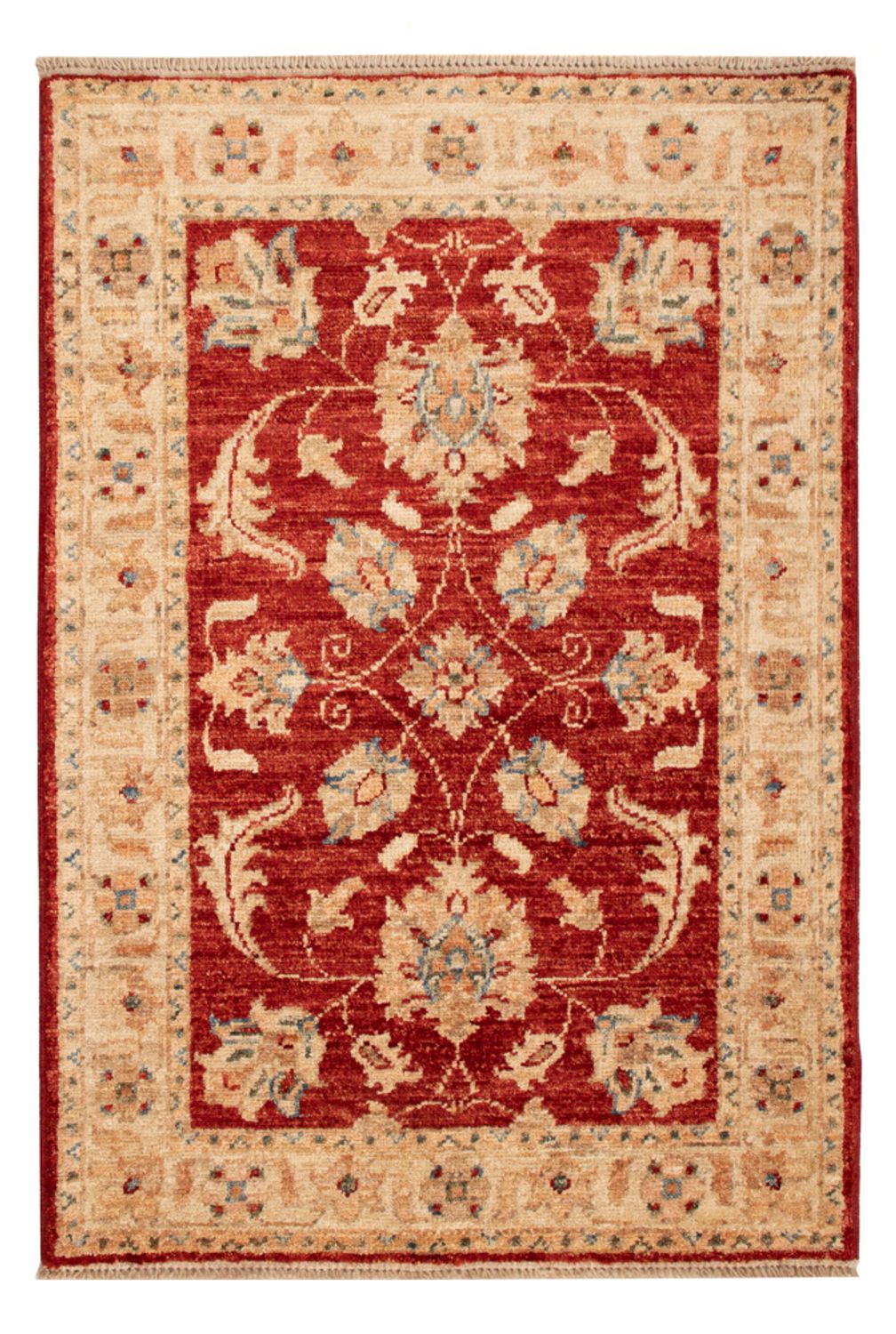 Tapis Ziegler - 86 x 60 cm - rouge