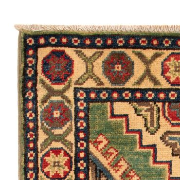 Tapis Ziegler - Kazak - 90 x 60 cm - vert