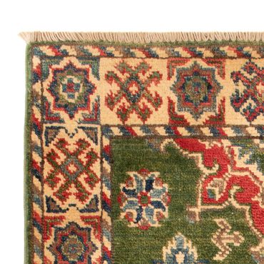 Tapis Ziegler - Kazak - 86 x 60 cm - vert