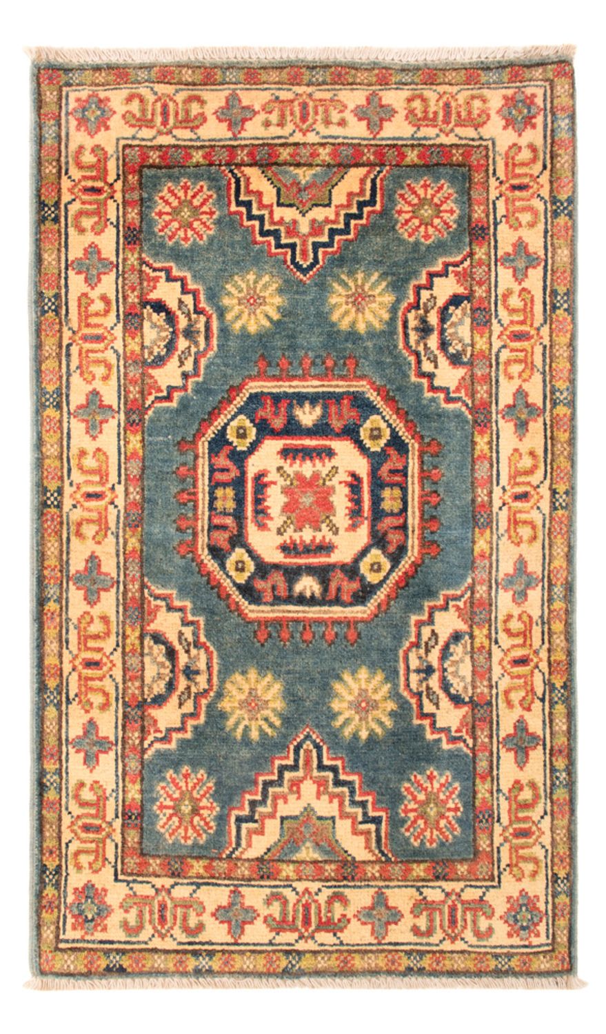 Ziegler Carpet - Kazak - 105 x 59 cm - blå