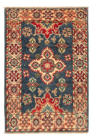 Alfombra Ziegler - Kazak - 94 x 62 cm - azul