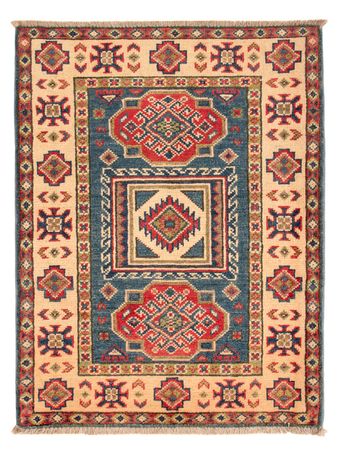 Ziegler Tapijt - Kazak - 90 x 64 cm - blauw