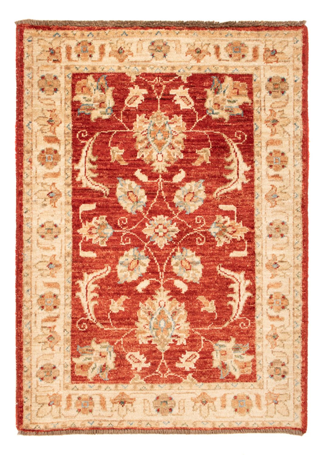 Ziegler Carpet - 90 x 63 cm - rød