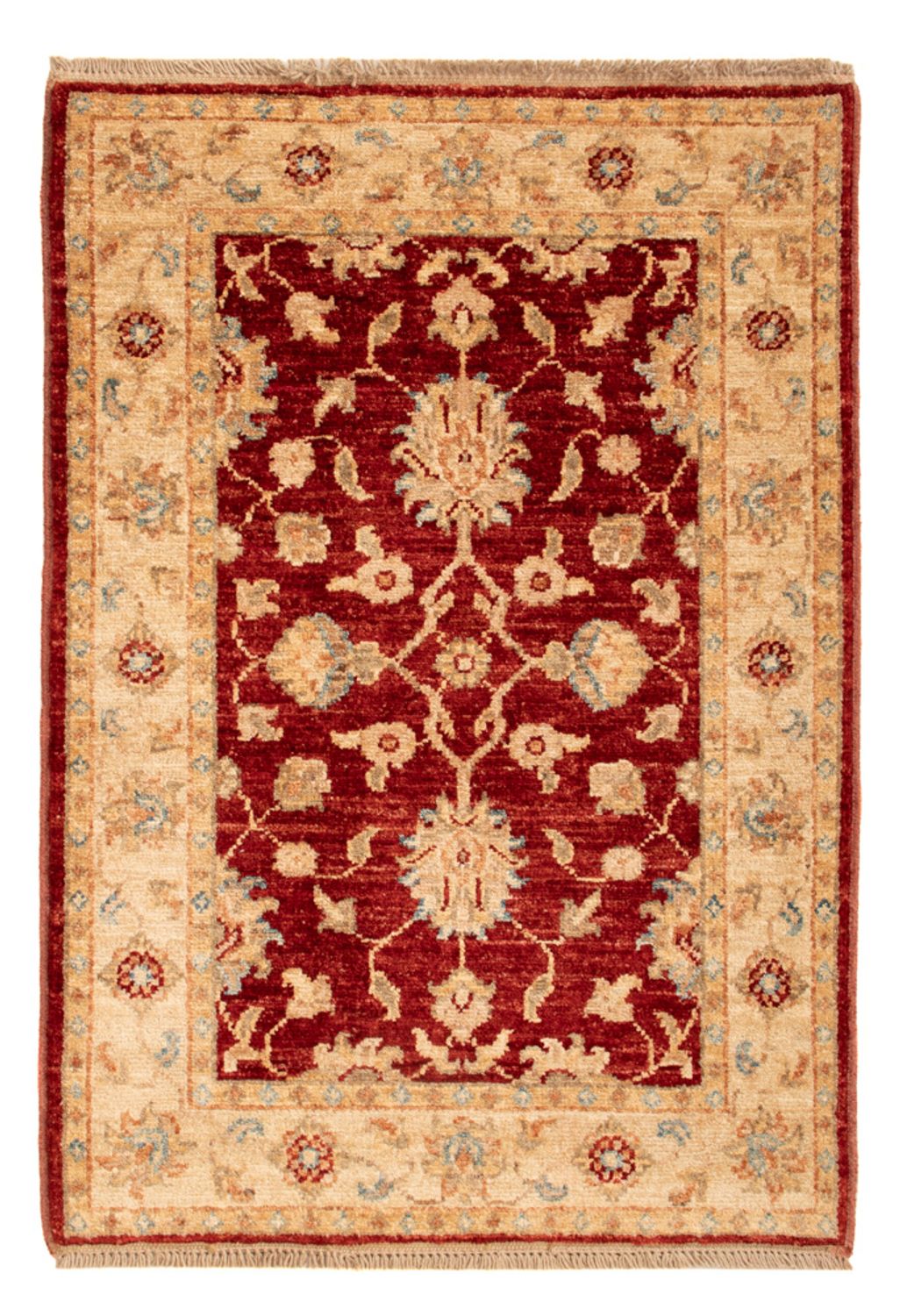 Ziegler tapijt - 86 x 62 cm - rood