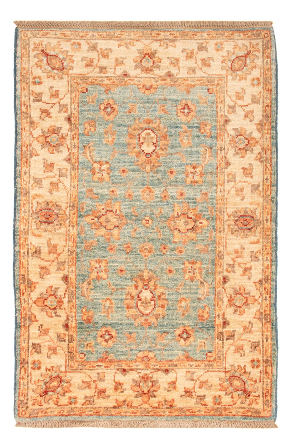 Ziegler Carpet - 95 x 62 cm - turkos