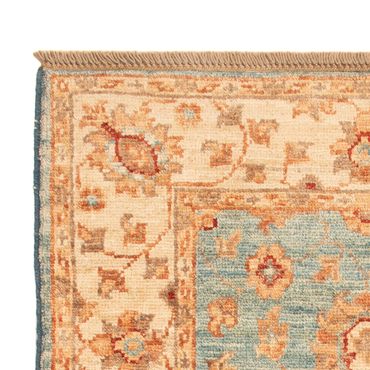 Ziegler Carpet - 95 x 62 cm - turkos