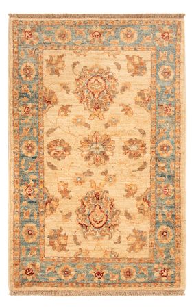 Ziegler Teppich - 90 x 58 cm - beige