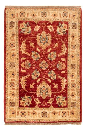 Tapis Ziegler - 86 x 59 cm - rouge bordeaux