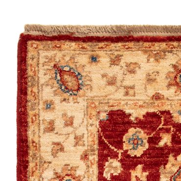 Tapis Ziegler - 90 x 60 cm - rouge bordeaux