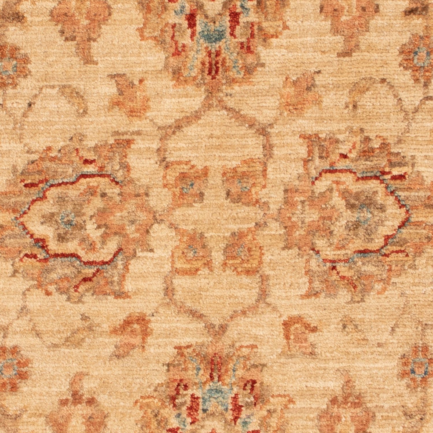 Ziegler Teppich - 101 x 70 cm - beige