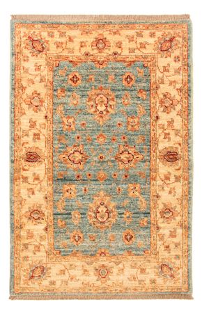 Ziegler Carpet - 95 x 55 cm - turkis