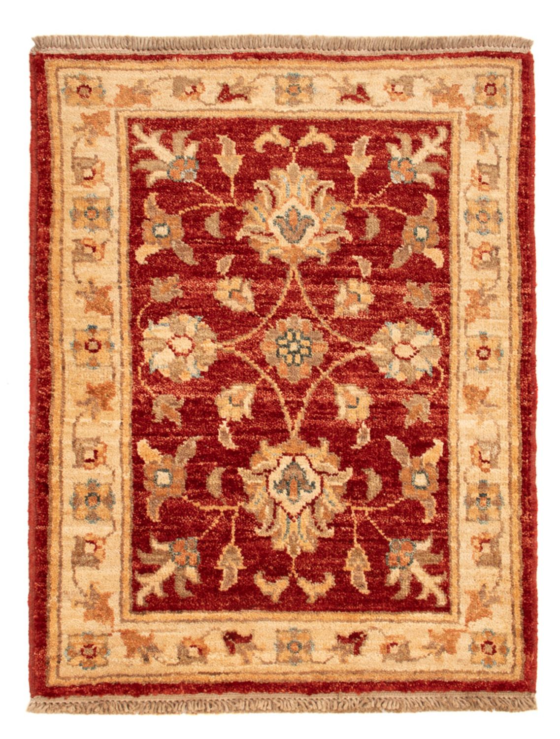 Ziegler Carpet - 67 x 53 cm - bordeaux rød