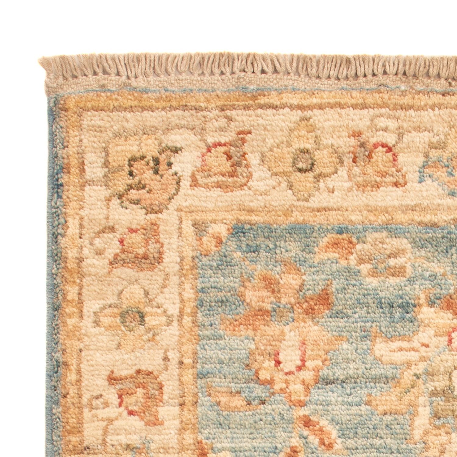 Ziegler Rug - 71 x 50 cm - light blue