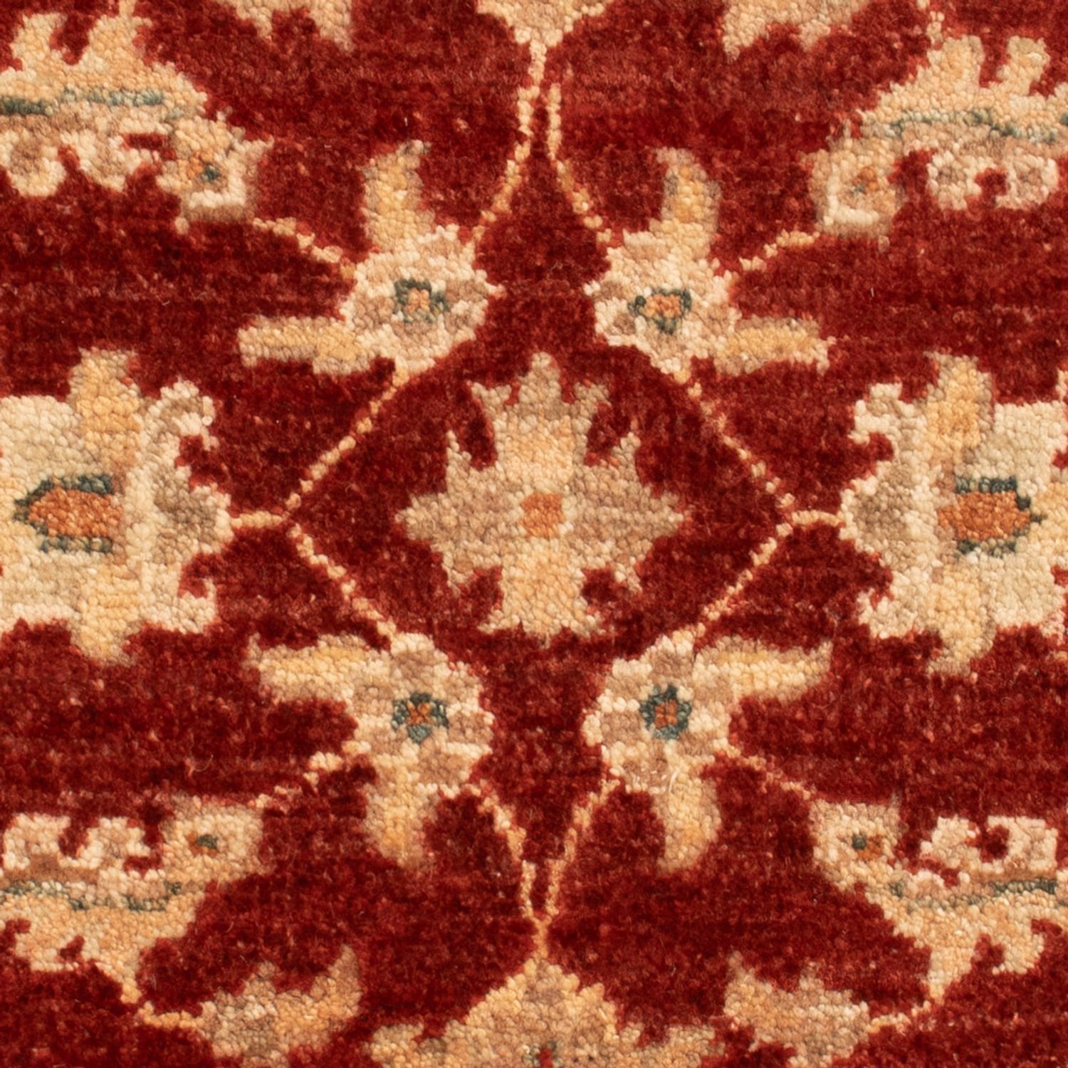 Tapis Ziegler - 70 x 50 cm - rouge bordeaux