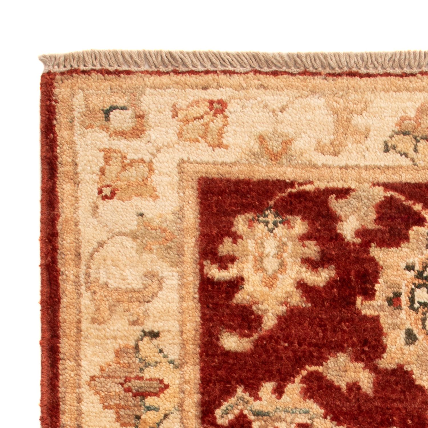 Tapis Ziegler - 70 x 50 cm - rouge bordeaux